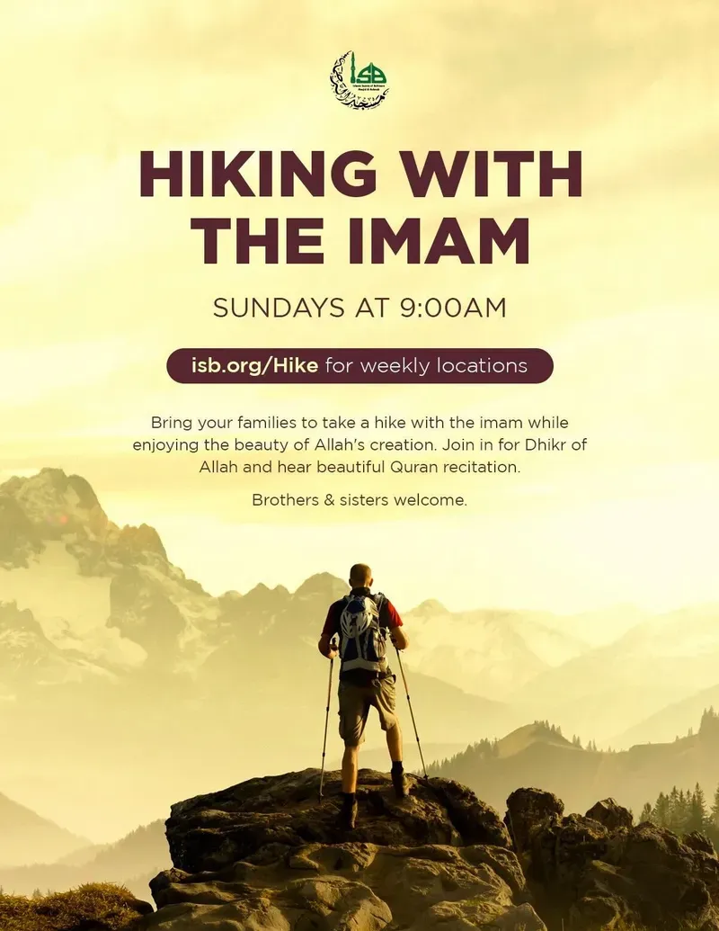 Hiking with the Imam
