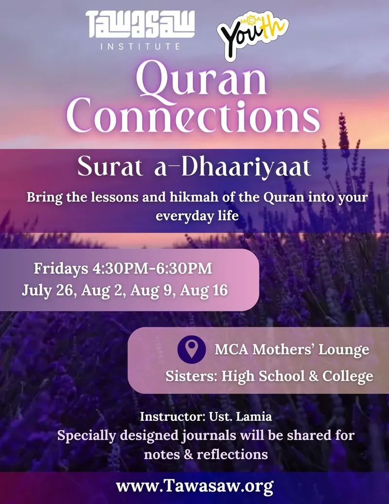 Quran Connections: Surat a-Dhaariyaat