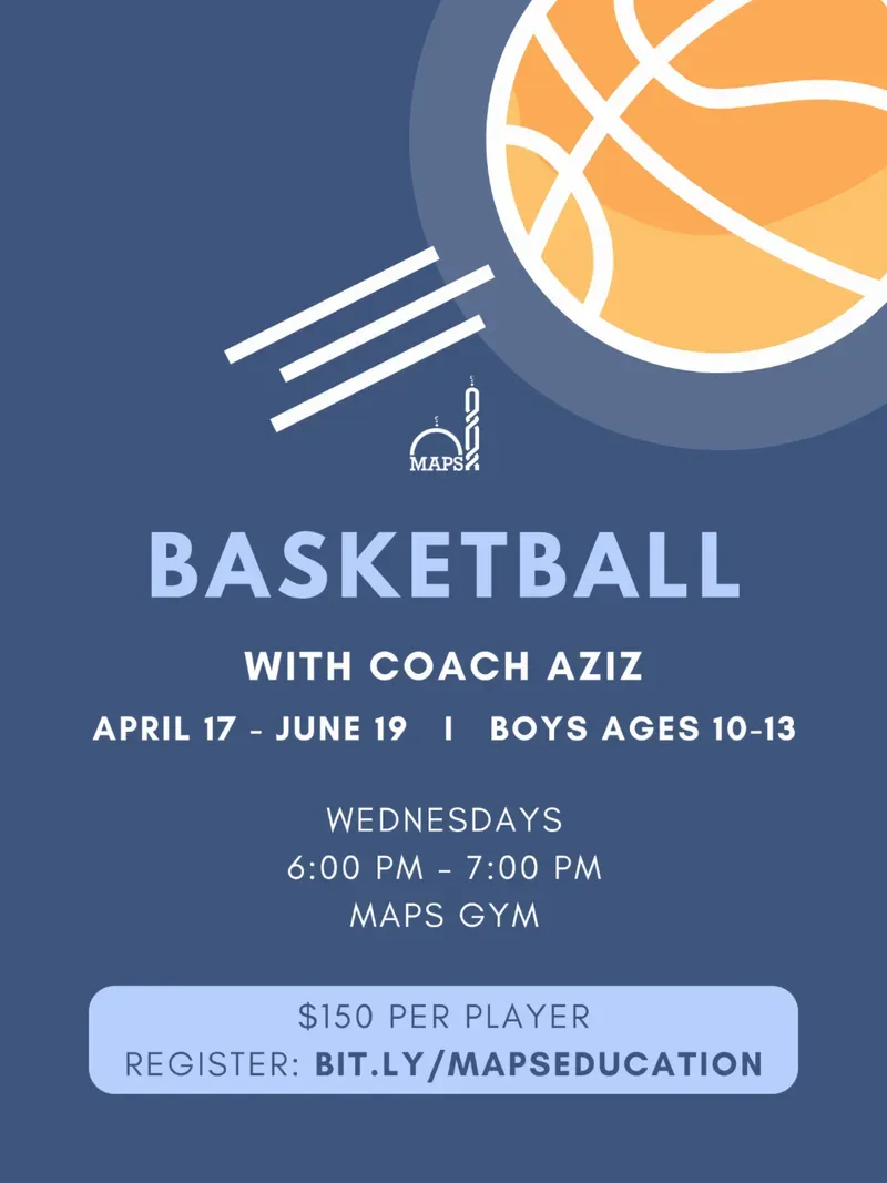 BASKETBALL WITH COACH AZIZ