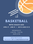 BASKETBALL WITH COACH AZIZ