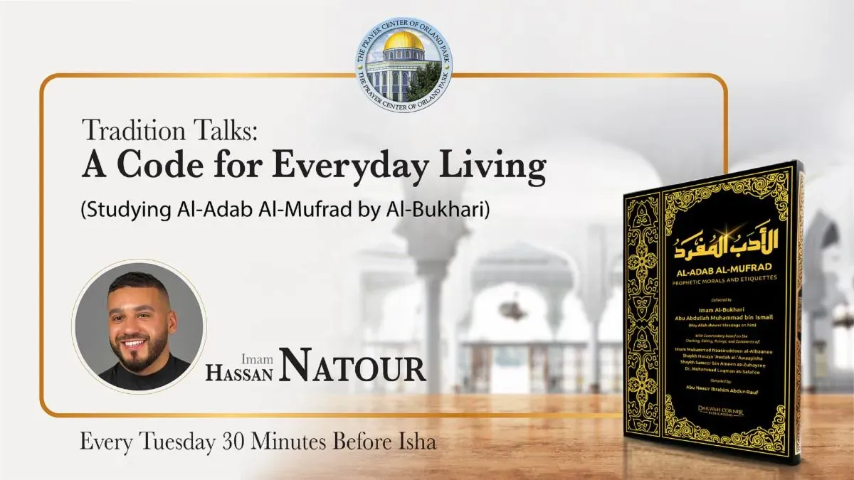Tradition Talks: A Code for Everyday Living