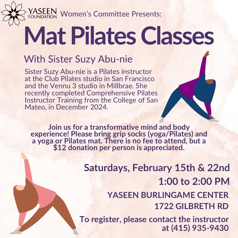 Mat Pilates Classes