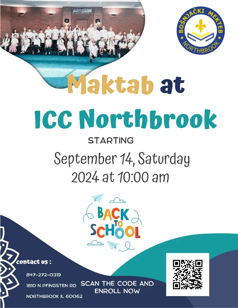 Maktab at ICC Northbrook