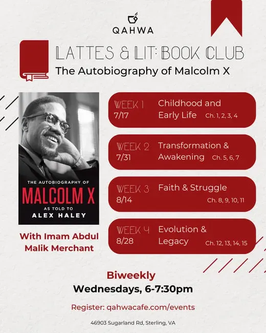 LATTES & LIT: BOOK CLUB