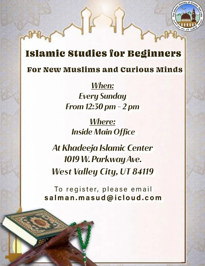 Islamic Studies for Beginners