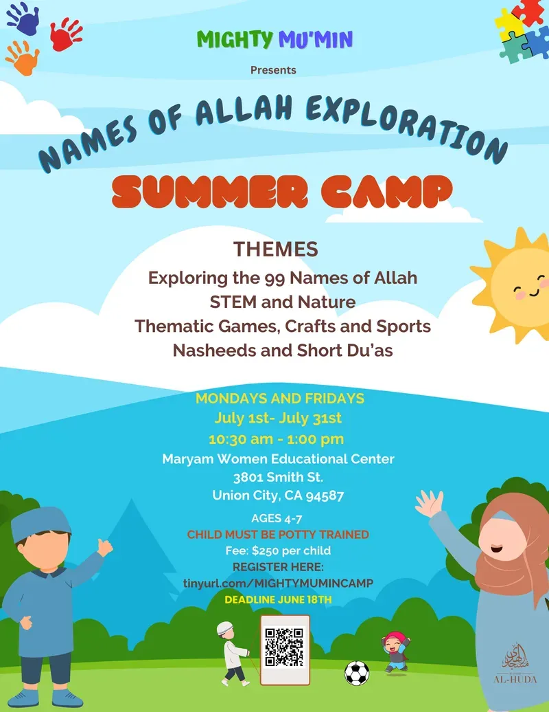 NAMES OF ALLAH EXPLORATION SUMMER CAMP