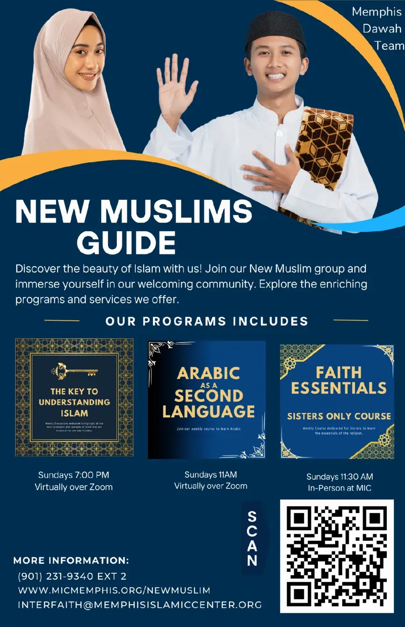 New Muslims Guide