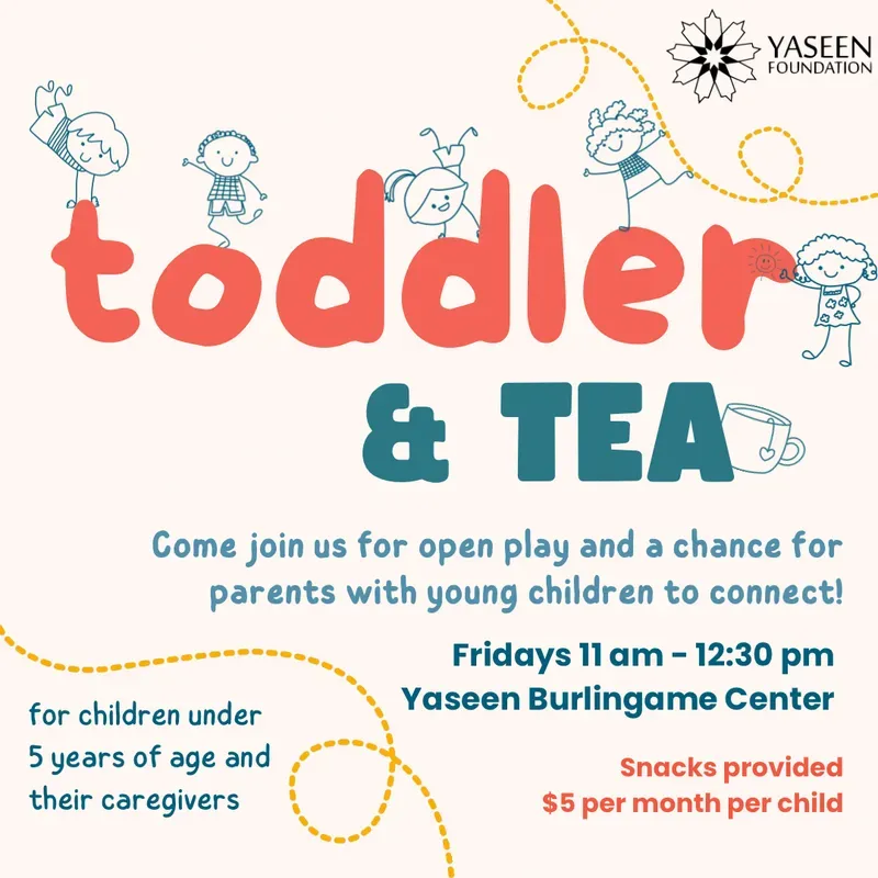Toddler & Tea Playdate