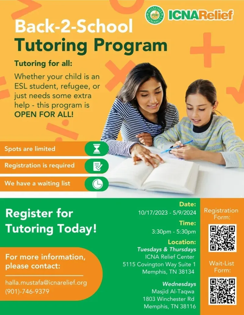 Back-2-School Tutoring Program
