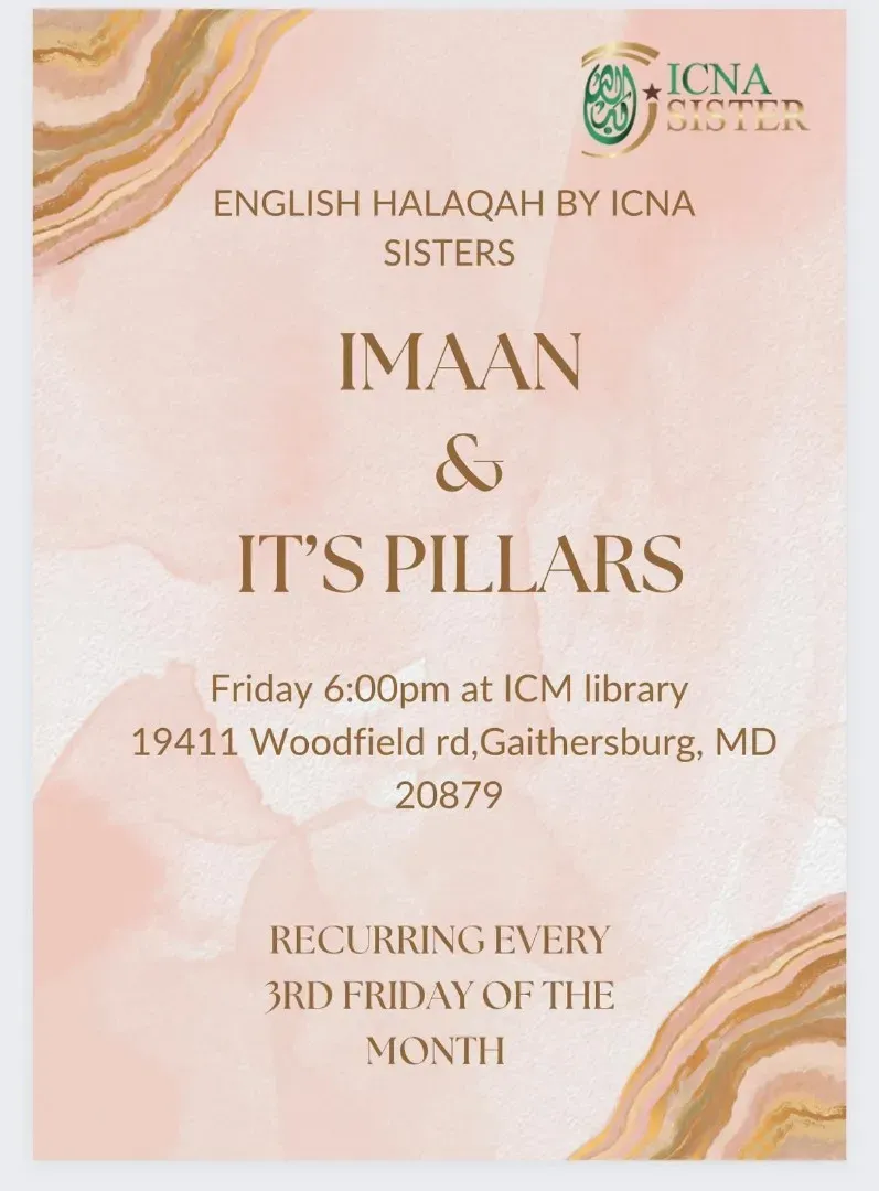 ENGLISH HALAQAH BY ICNA
