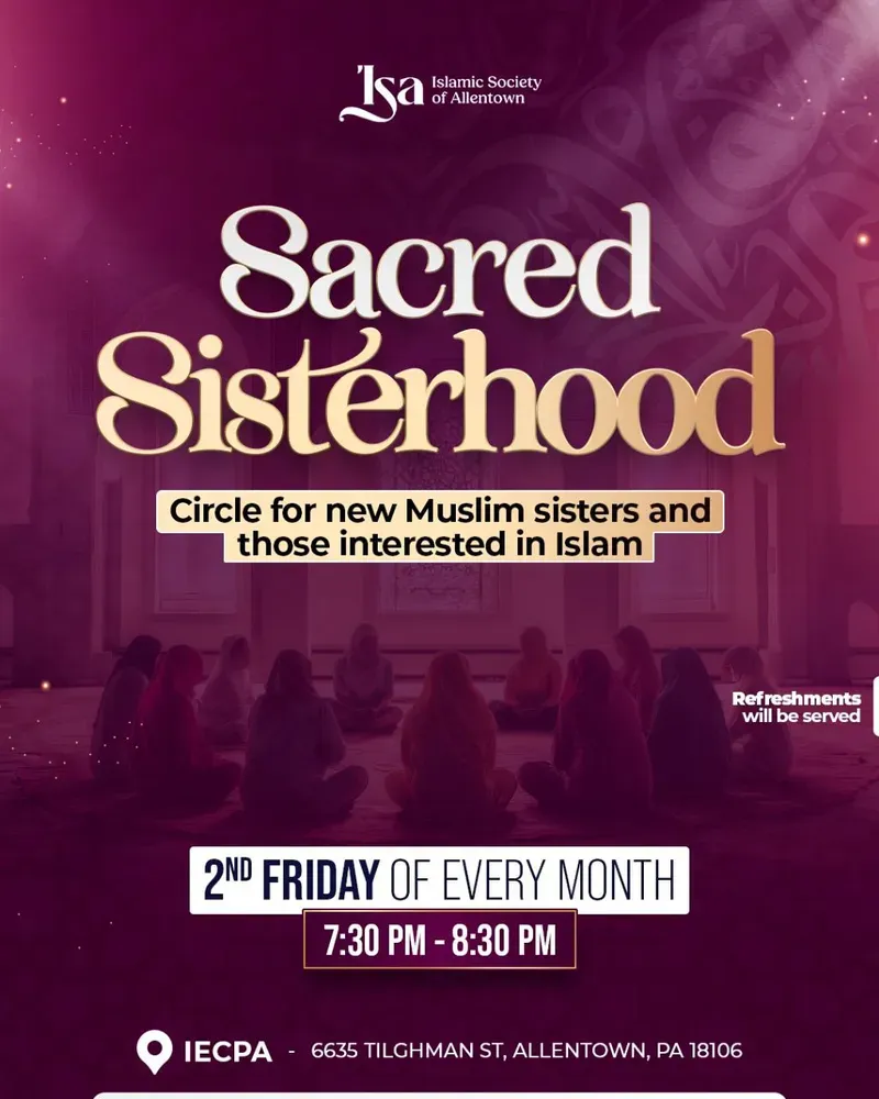 Sisterhood Circle for New Muslim Sisters