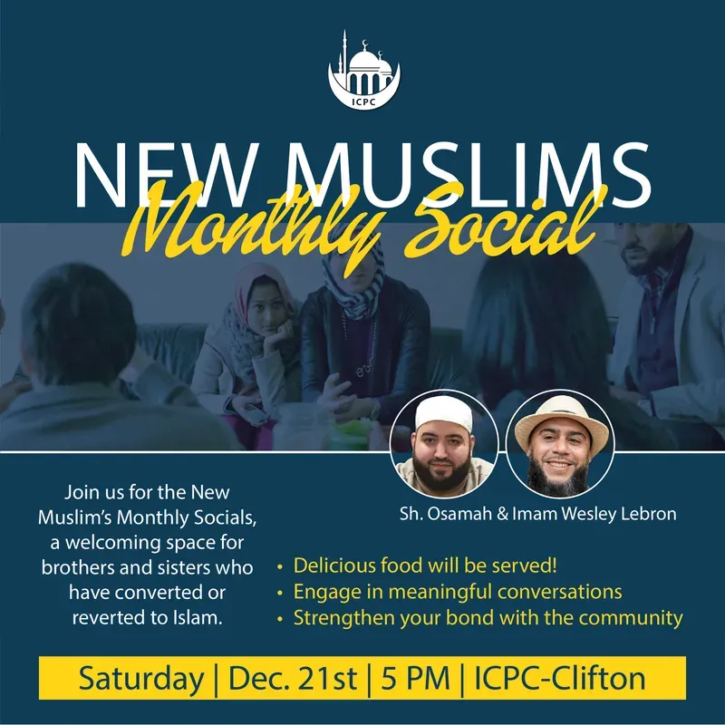 New Muslims Monthly Social