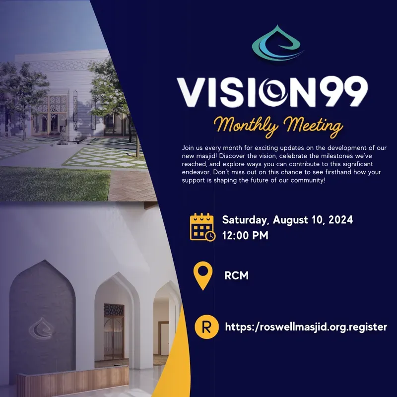 VISION99 Monthly Meeting
