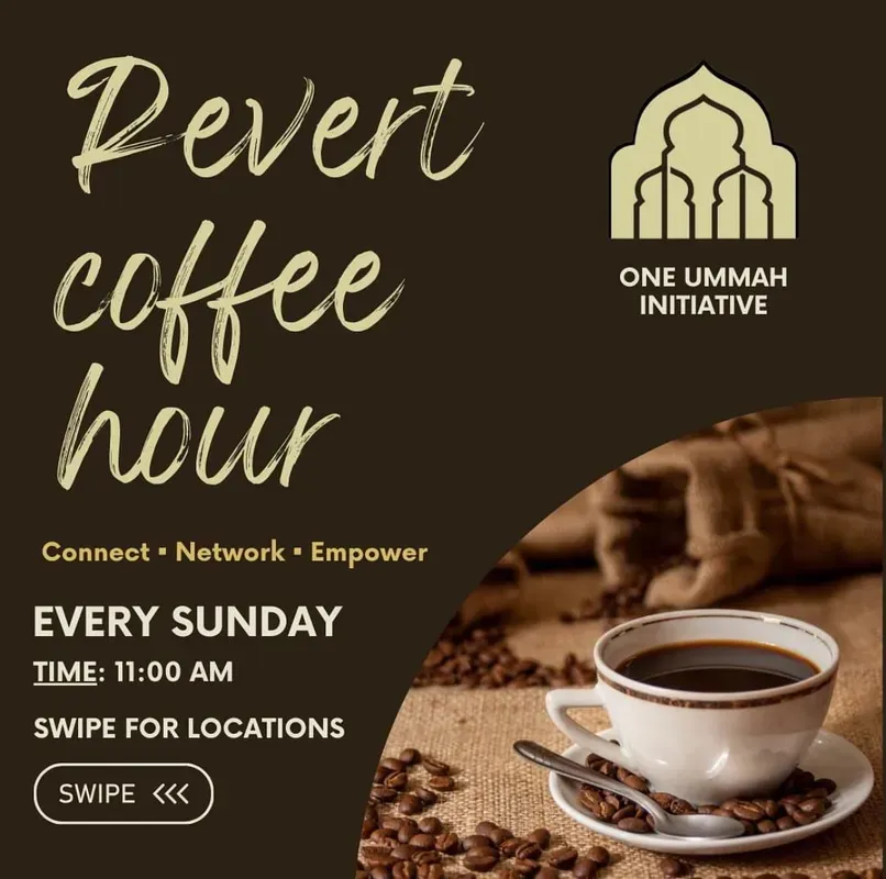 Revert Coffee Hour