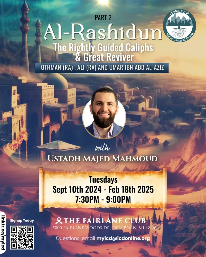 Al-Rashidun: The Rightly Guided Caliphs & Great Reviver