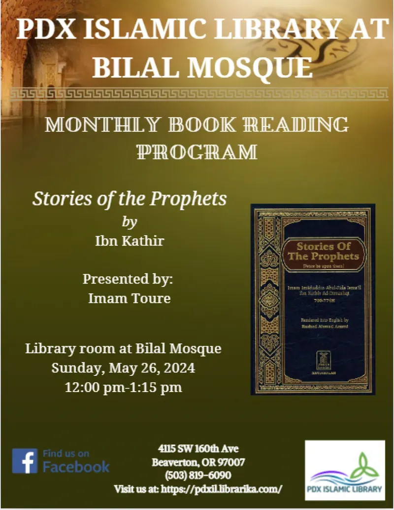 BOOK READING