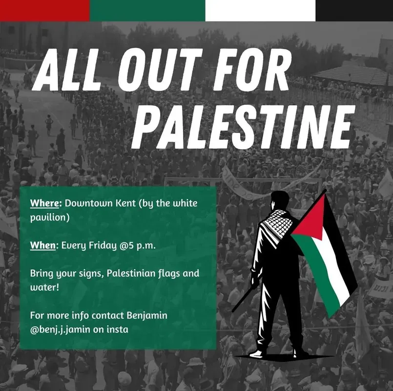 ALL OUT FOR PALESTINE