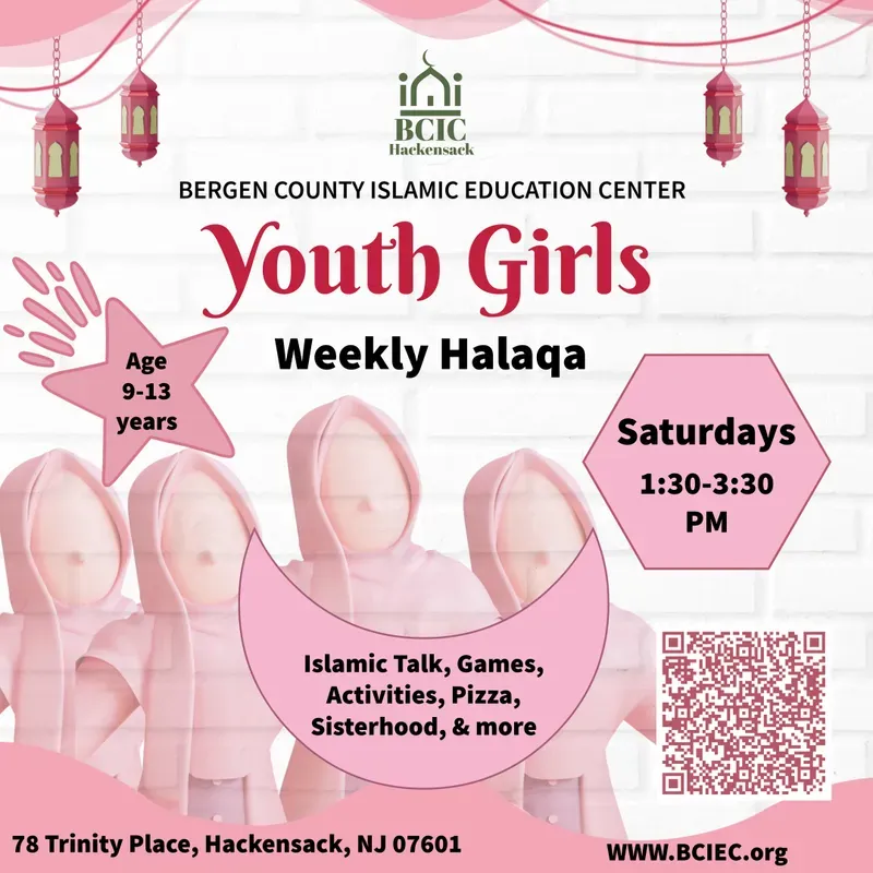 Weekly Halaqa for Youth Girls