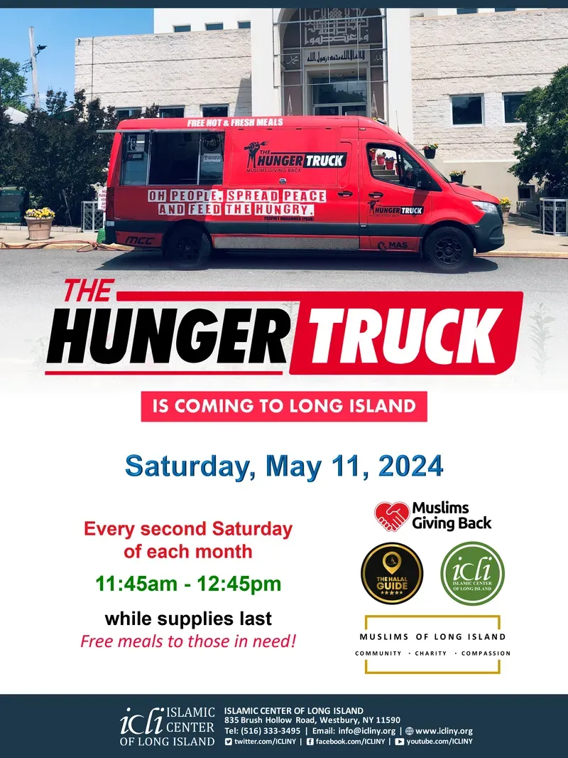 Hunger Truck - Muslims Giving Back