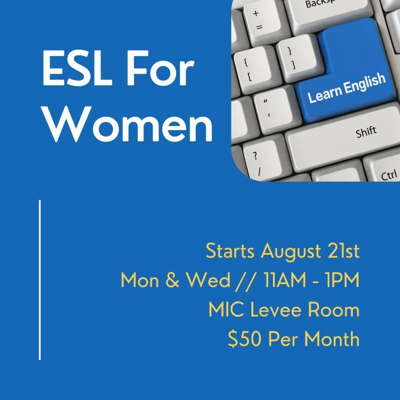 ESL For Women