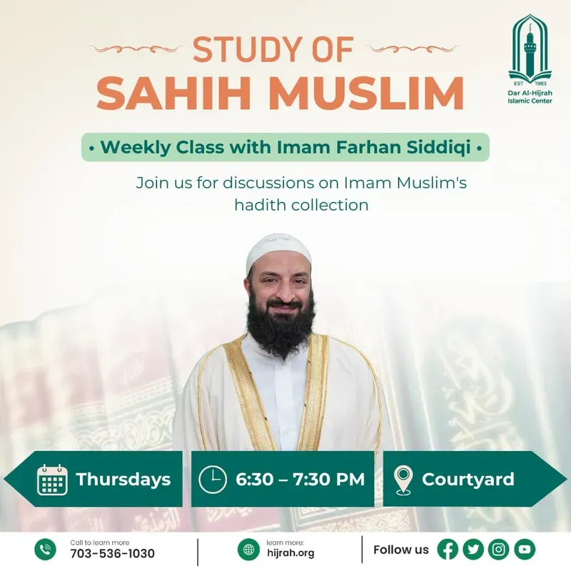 Study of Sahih Muslim
