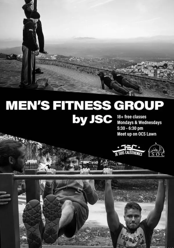MEN'S FITNESS GROUP
