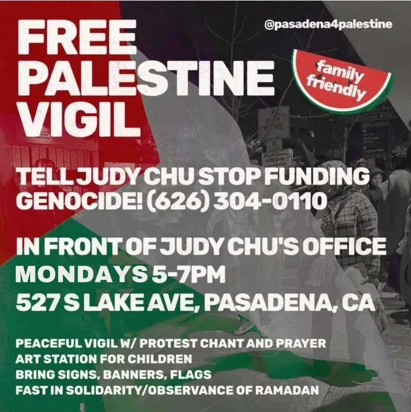 Free Palestine Vigil