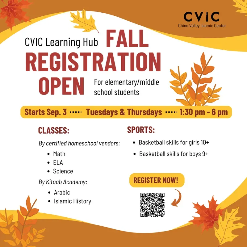 CVIC Learning Hub Fall Registration