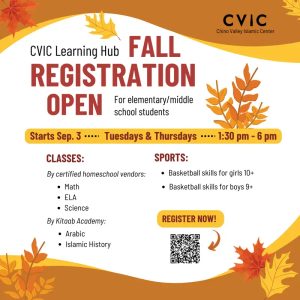 CVIC Learning Hub Fall Registration