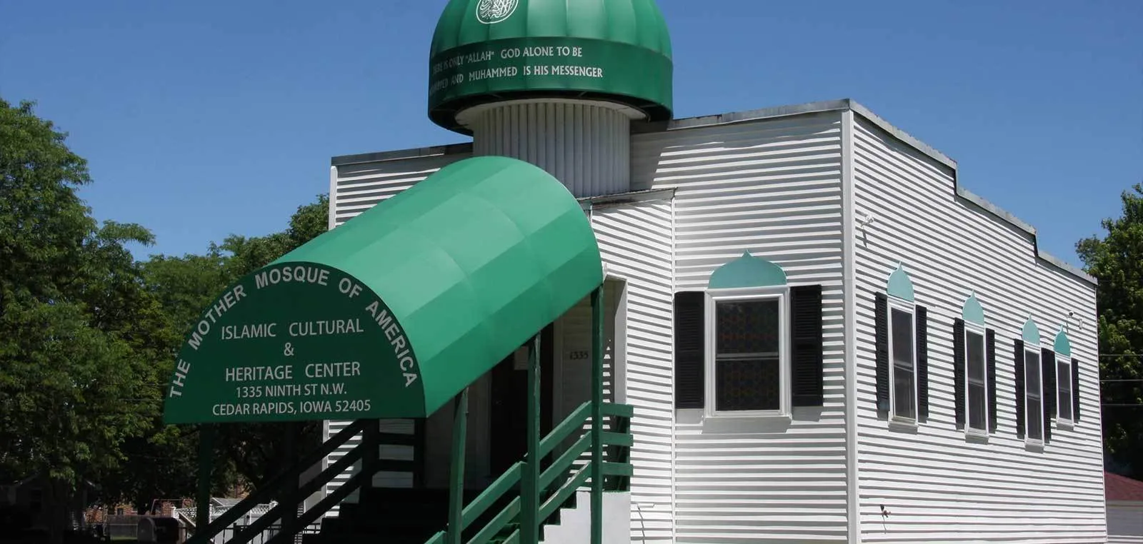 Mother Mosque of North America cover image