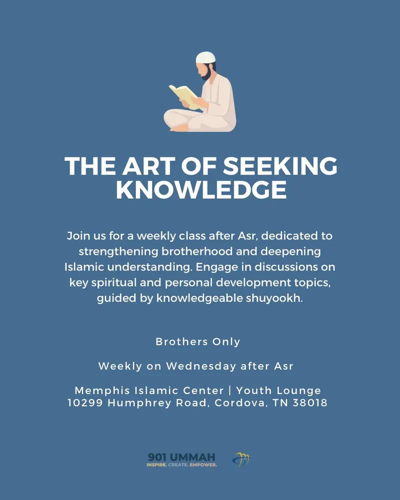 The Art of Seeking Knowledge