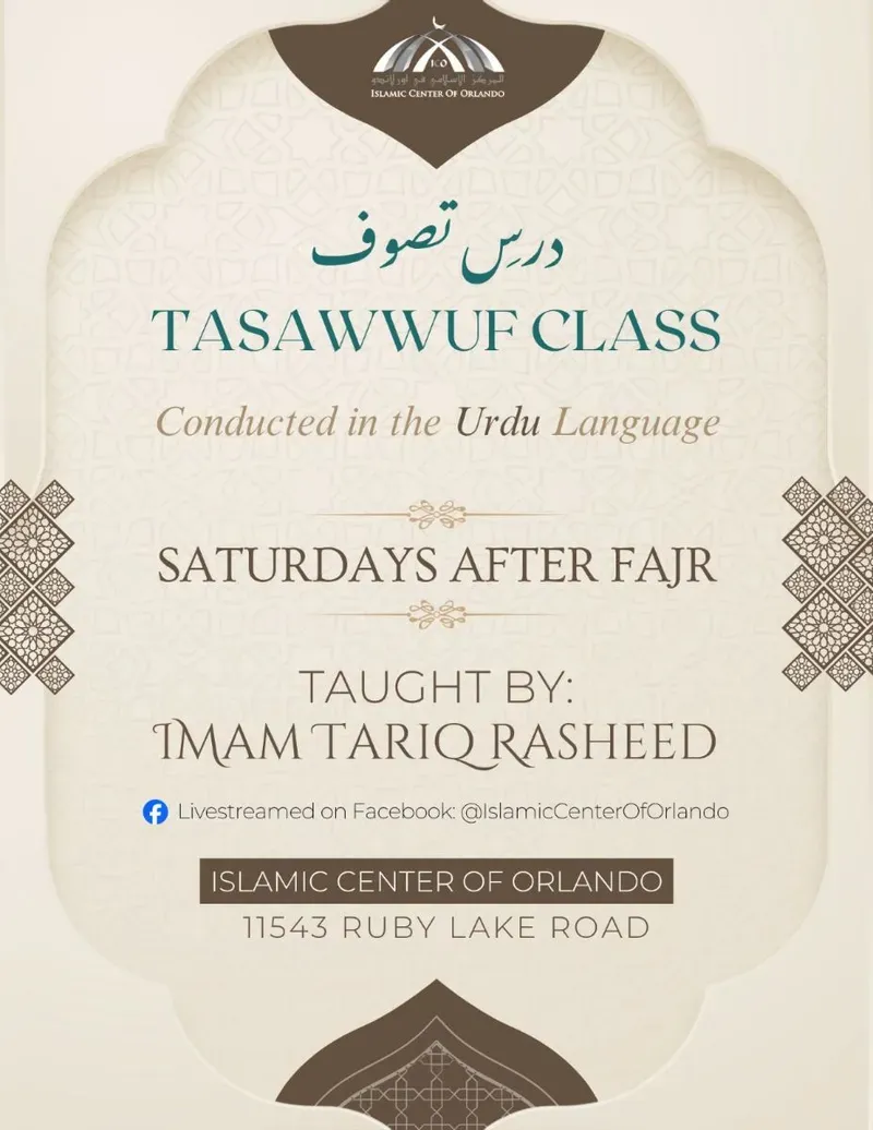 Tasawwuf Class