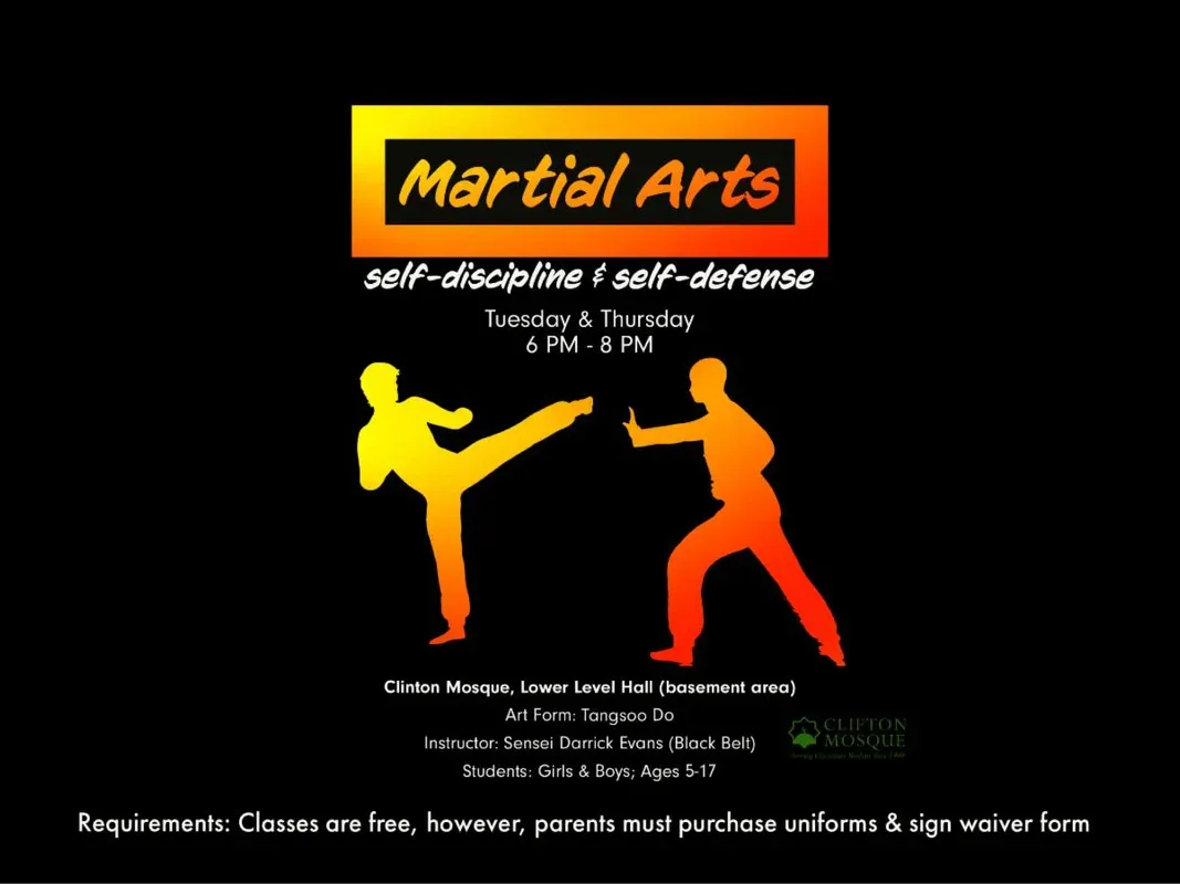 Martial Arts - Tangsoo Do
