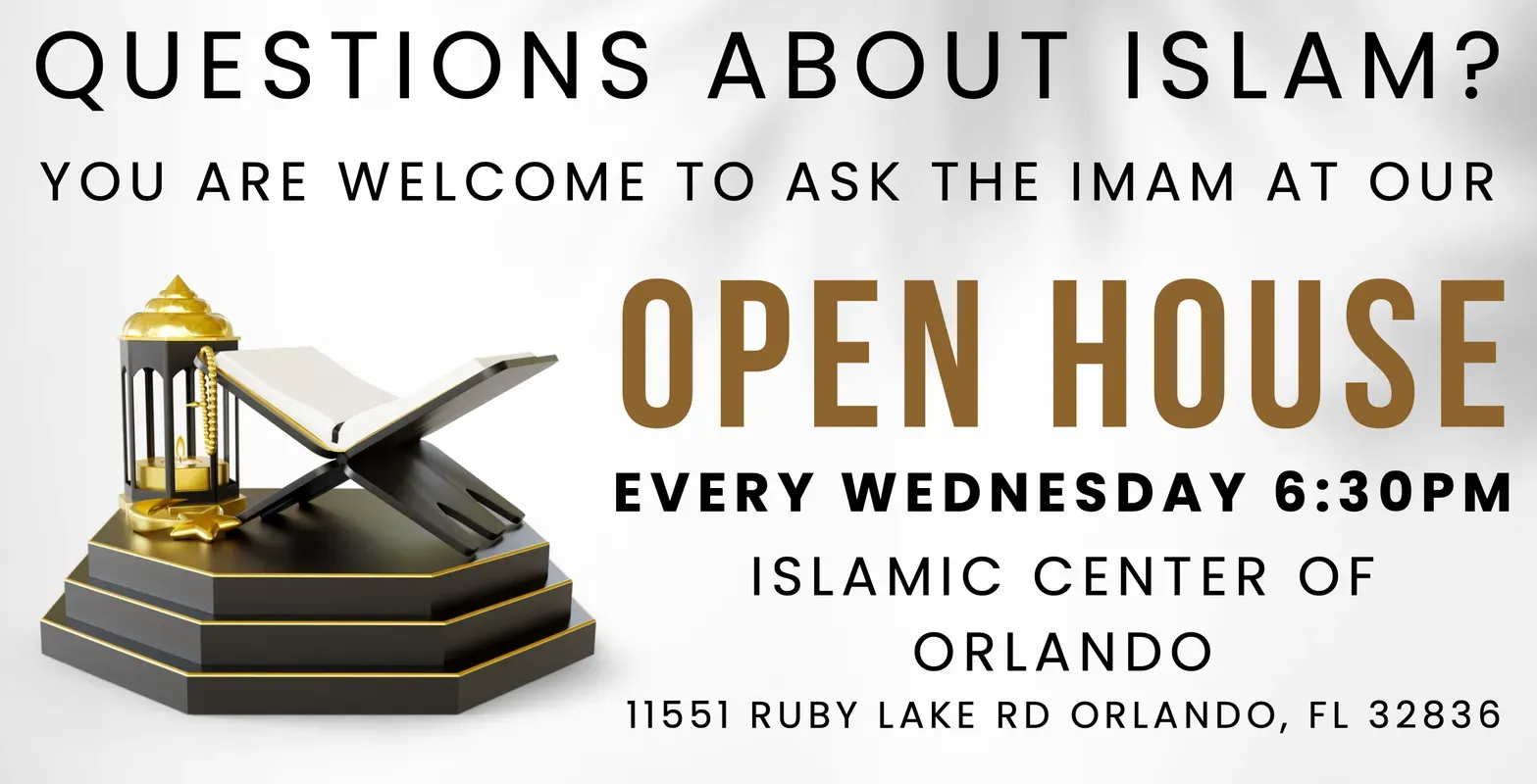 Open House with the Imam