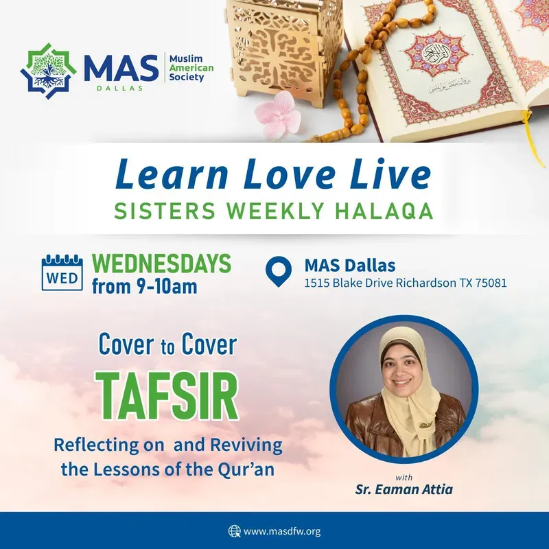 Sisters Weekly Halaqa