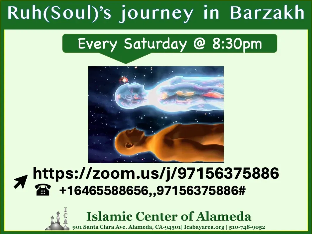 Soul's journey in Barzakh