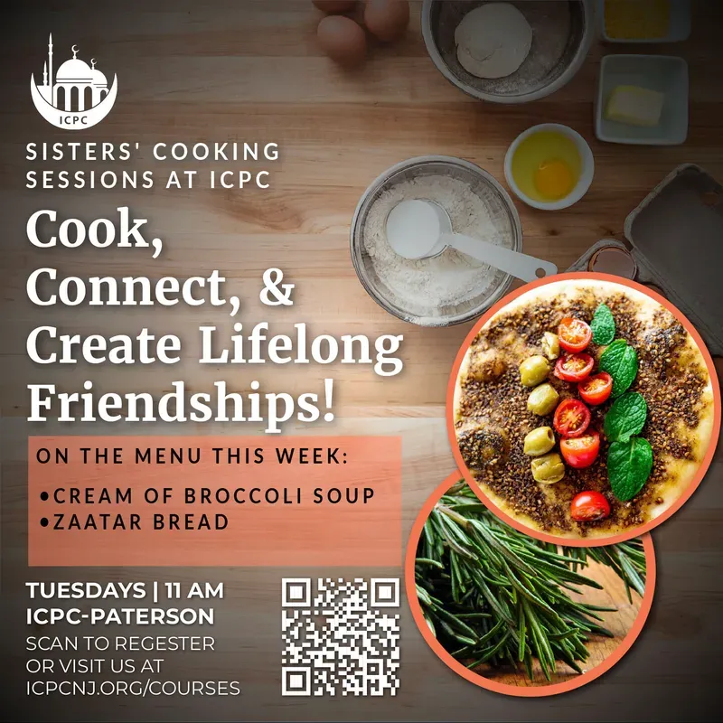 Sisters' Cooking Sessions at ICPC
