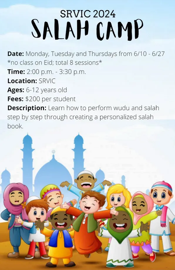 SALAH CAMP