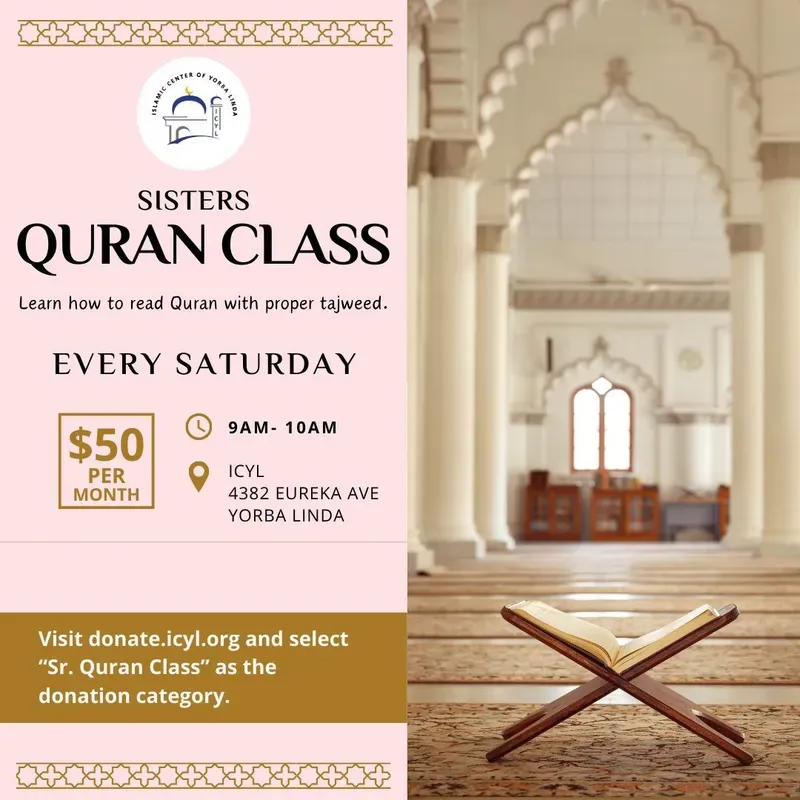 Sisters Quran Class