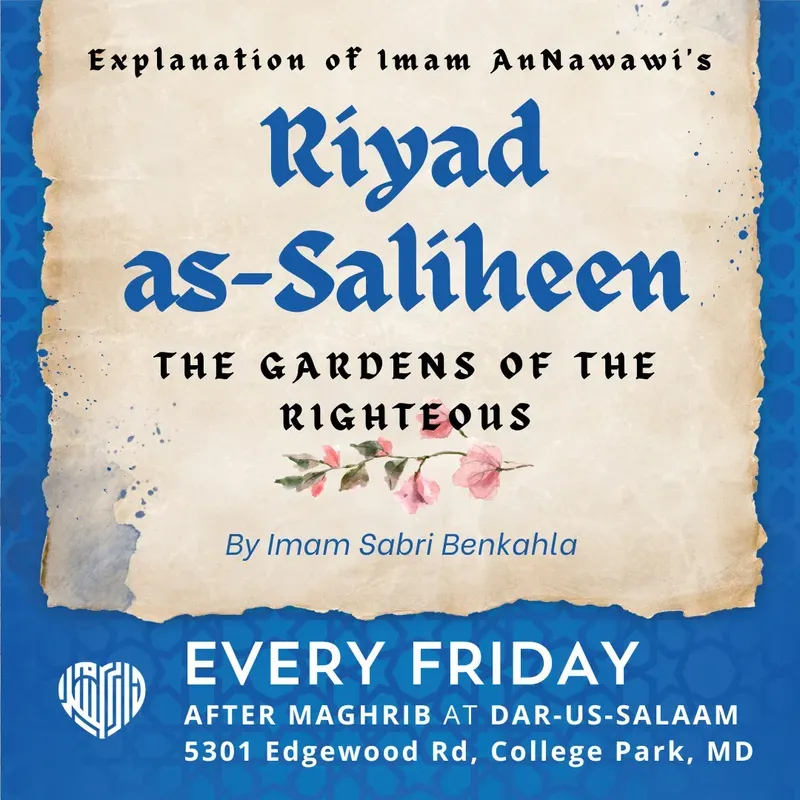 Imam AuNawawi’s Riyad as-Saliheen The Gardens of the Righteous