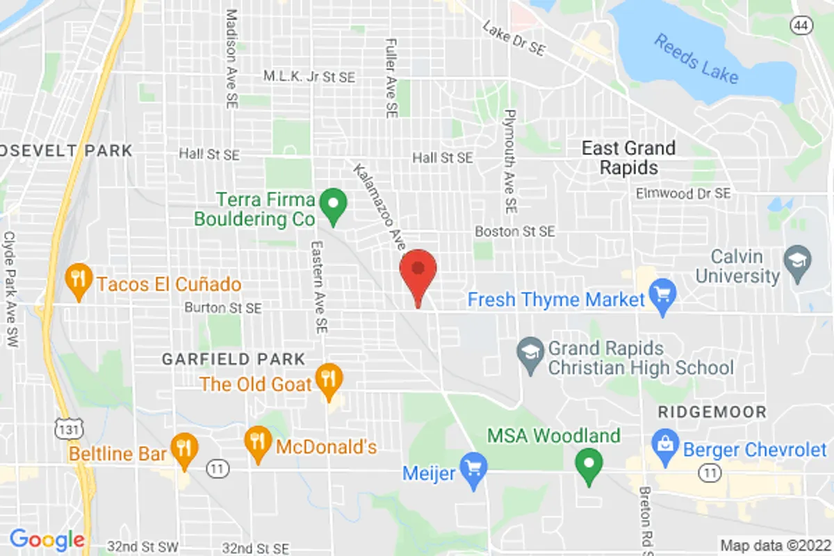 Islamic Center and Mosque of Grand Rapids cover image