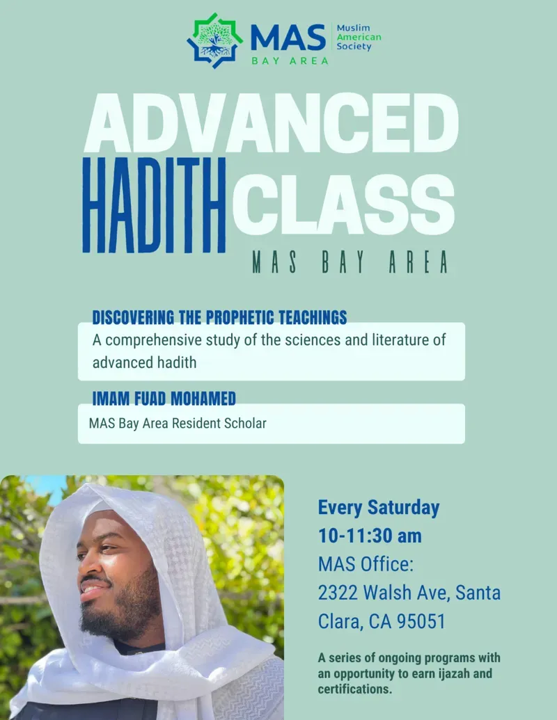 ADVANCED HADITH CLASS