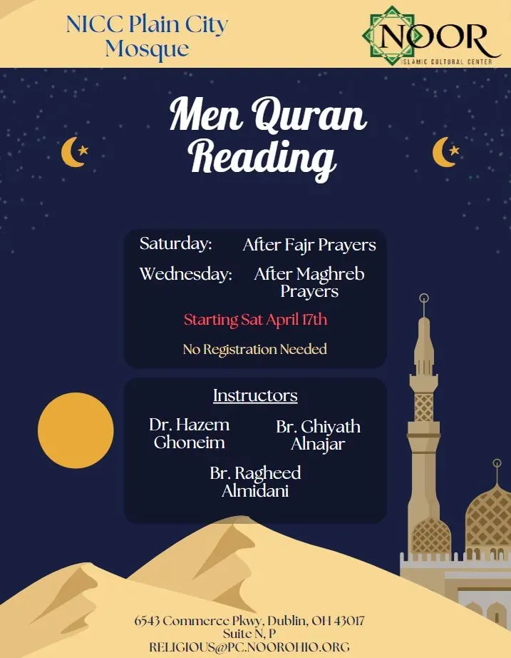 Men Quran Reading