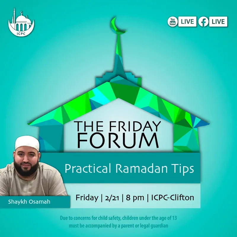 THE FRIDAY FORUM