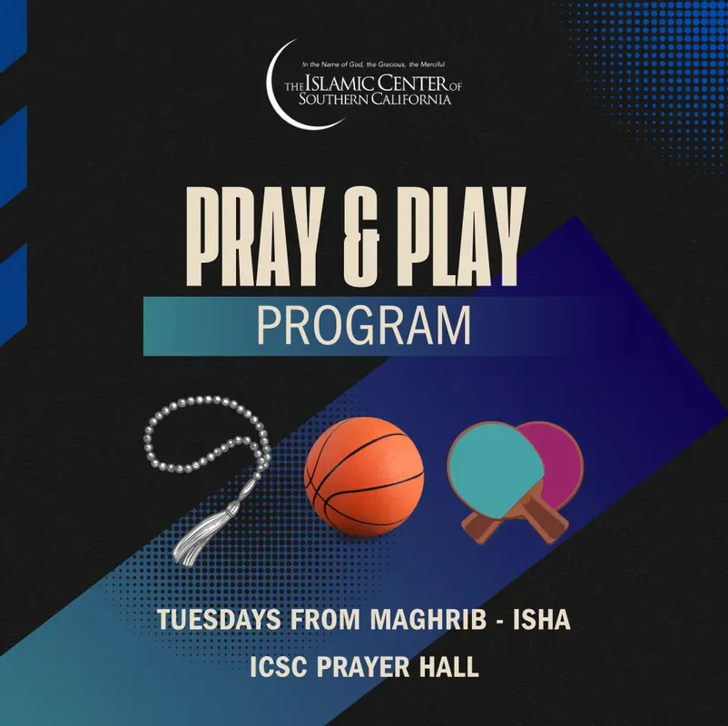 PRAY & PLAY PROGRAM