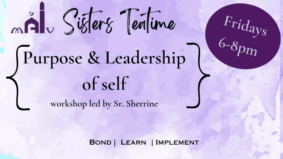 Sisters Tentime Workshop