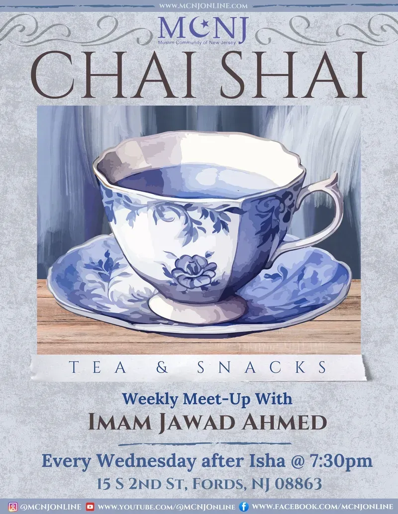 Weekly Tea & Snacks Meet-Up