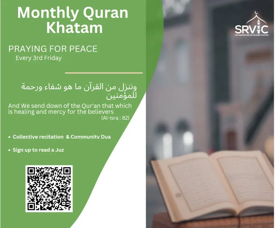 Monthly Quran Khatam