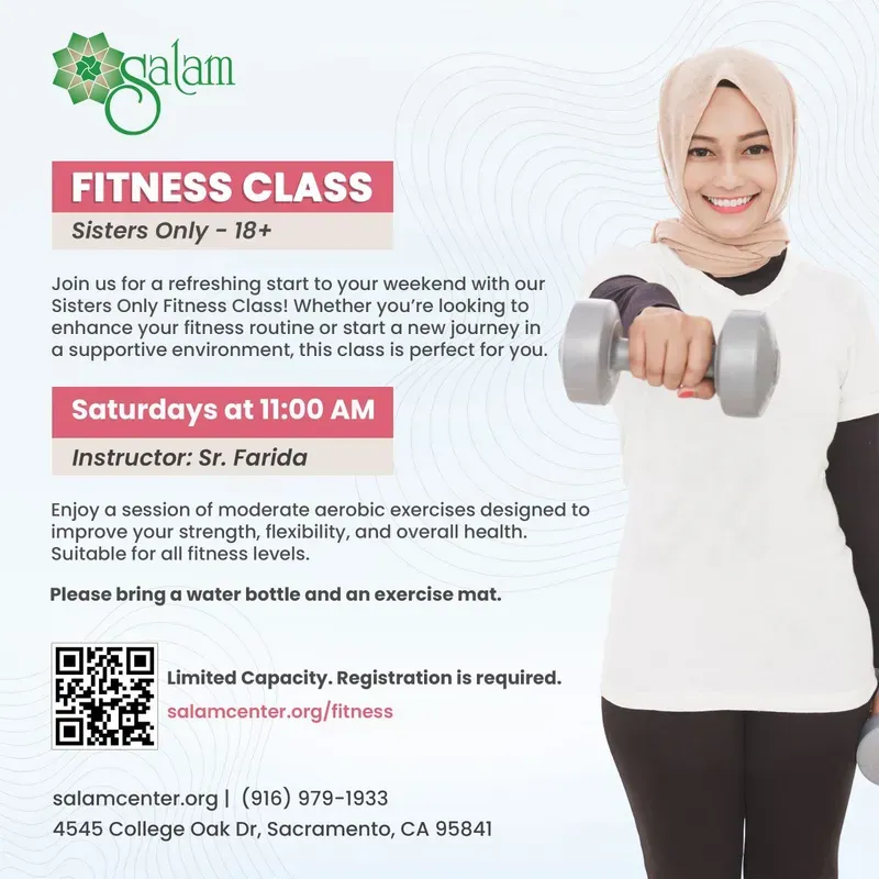 Sisters Only Fitness Class