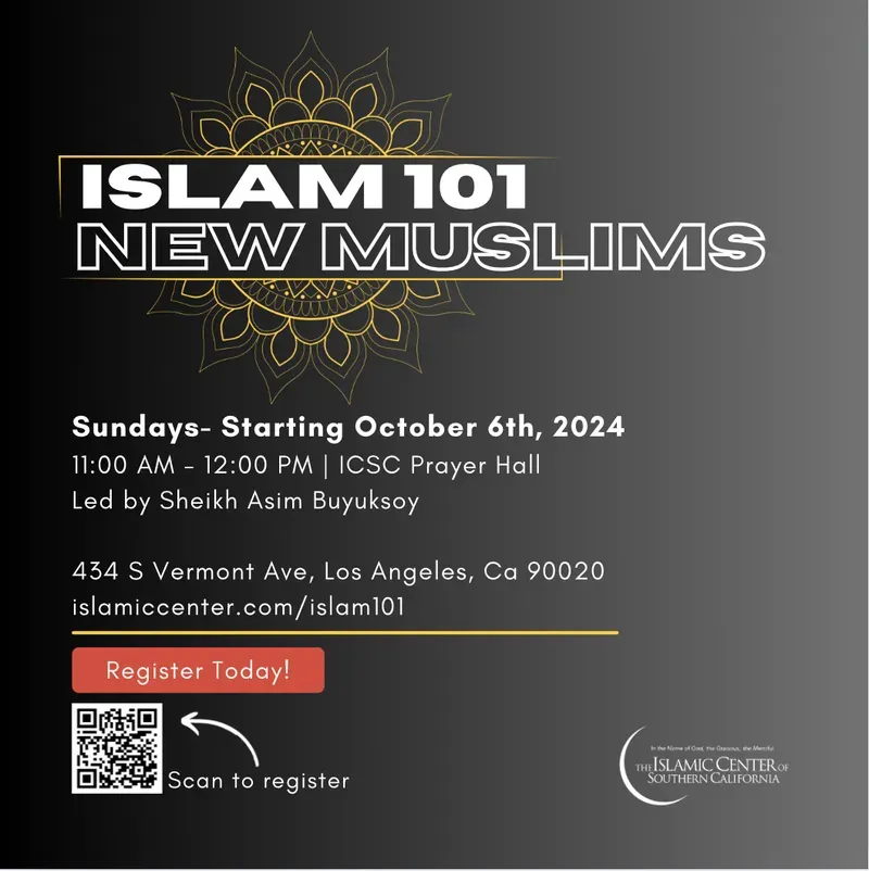 Islam 101 for New Muslims